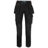 Hantverksbyxa dam Projob 5563 svart 50