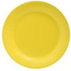 Tallrik PRONAPPE papper 23cm 20/fp gul