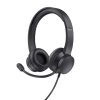 Datorheadset TRUST HS-201 Kabel