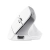 Mus Ergonomisk TRUST Bayo+ Tr�dl�s vit
