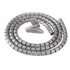 Kabelsamlare FELLOWES CableZip silver