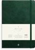 Anteckningsbok BURDE Deluxe A5 m.gr�n