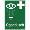Skylt �gondusch 297x105mm