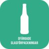 Dekal NORDEX of�rgad glasf�rpackning