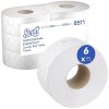 Toalettpapper Scott Essential Maxi Jumbo 8511 6rl/fp