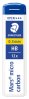 Reservstift STAEDTLER 0,3mm HB 12/FP