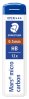Reservstift STAEDTLER 0,5mm HB 12/FP