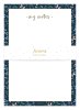 Garden A5 Notepad - My Notes