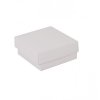 Ask med lock 160x160x32/20mm Vit 100st/fp