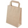 Papperskasse 180x80x230mm naturbrun 250st/fp