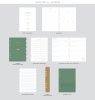 Filofax Eco Essential Systemkalender A5 Dark Walnut