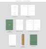 Filofax Eco Essential Systemkalender Pocket Askgr