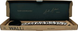 Skohorn WALLi svart/zebra