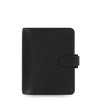 Saffiano Pocket Svart