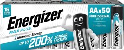 Batteri ENERGIZER Max Plus AA 50/fp