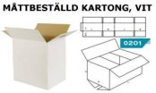 Mttbestlld wellda 320x225x80mm, Vit med avdelare