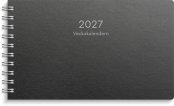 Veckokalendern Eco Line 2027 svart