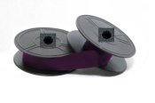 F�rgband TWIN SPOOL, spole 54 lila