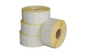 Termoetikett 57x19mm, 3315 etiketter/rl