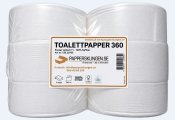 Toalettpapper Anna Gigant 360, 360m, 2-lag, 6rl/fp nyfiber