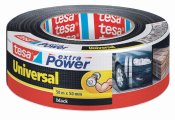 Vvtejp TESA Extra Power 50mmx50m svart