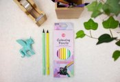 Tr�f�rgpenna Sense Pastell 10/fp
