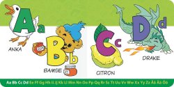 Bok BAMSE min fina ABC-bok