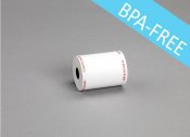 Thermorulle 57mm x 25m "Ej kvitto p kp" BPA fri, 100rl/fp