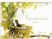 V�ggkalender Naturalmanacka 2027