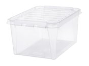 F�rvaringsbox 31 L transparent