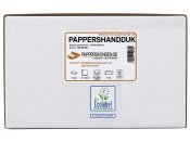 Handduk Premium H3 2-lag vit 4000/fp