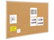 Anslagstavla Kork Trram 90x60cm