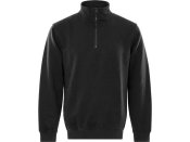 Sweatshirt halfzip FRISTADS 1737 sv M