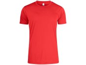 T-shirt funktion CLIQUE 029038 r�d XS