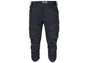 Piratbyxa Stretch Svart C54