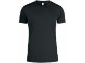 T-shirt funktion CLIQUE 029038 svart L