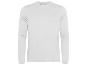 T-shirt funktion L� 029040 herr vit M