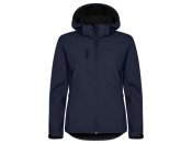 Softshelljacka 0200917 dam marin 2XL