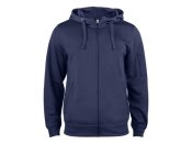 Hoodie zip funktion 021014 marin 3XL