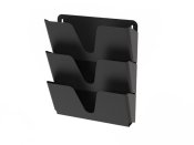 Blankettfack ALBA 3st metal fack svart