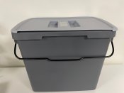 Hink inkl lock, handtag fr 22L matavfall