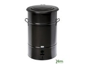 Tunna svart 70L