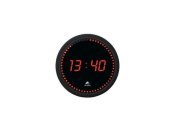 Vggur ALBA LED 30cm svart/rd