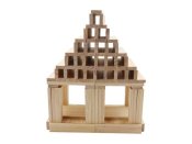 Byggklossar tr 12x2,5x0,8 cm 1000st