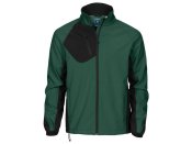 Softshelljacka herr Projob 2422 grn 2XL