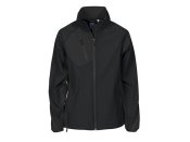 Softshelljacka dam Projob 2423 svart 2XL