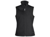 Softshellvst TEXSTAR WV79 dam svart 2XL
