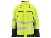 Skaljacka PROJOB 6440 gul/sv kl3 2XL