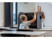 Bordsskrm ljuddmpare MyPauze small