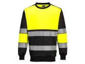Varselsweatshirt PW376 Hi-Vi Klass 1 2XL